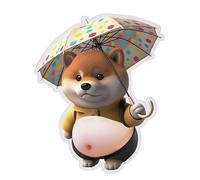 3D Stickers for Scrapbooking | Dog Squeeze Belly Party Favors | Skateboard Sticker | for Kids Girls Teens Adults Party Favors Phone Case Scrapbooks Planner Journals Computer Laptops