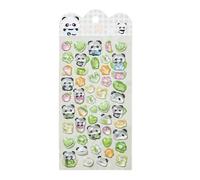 3D Stickers for Scrapbooking - Glow-in-the-Dark Cartoon Stickers,Cute Animal Sticky Plates - for Mobile Phone, Diary, Crafts, Water Bottle, Planner, Notebook, Laptop