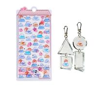 3D Stickers for Scrapbooking | Japanese Style Phone Sticker, Decoration for Notebooks - For Students Artists Teachers Children Designers Water Bottle Creation
