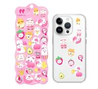 3D Stickers for - Soft Animals Decal for Stationery - Stickers for Scrapbooking - for Adults Craft Class School Phone Suitcase Water Bottle