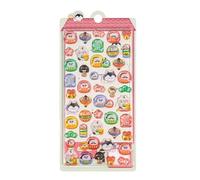 3D Stickers - Japanese Style Hand Account Decals for Creative Projects | Aesthetic Layered Stickers, Scrapbooking Supplies for Students Artists Collectors, Laptop Phone Case Decor, 9x20cm Multicolor