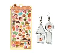 3D Stickers - Japanese Style Hand Account Decals for Creative Projects | Aesthetic Layered Stickers, Scrapbooking Supplies for Students Artists Collectors, Laptop Phone Case Decor, 9x20cm Multicolor