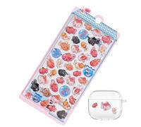 3D Stickers - Japanese Style Hand Account Decals for Creative Projects | Aesthetic Layered Stickers, Scrapbooking Supplies for Students Artists Collectors, Laptop Phone Case Decor, 9x20cm Multicolor