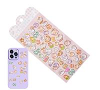 3D Stickers - Luminous Aesthetic Decals and Decorations - Animal Stickers - Suitable for Use on Mobile Phones, Laptops, Computers, Notebooks, Planners, Diaries and Water Bottles