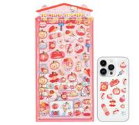 3D Stickers | Mini Cute Puffy 3D Stickers - Stationery Decorations for Scrapbooking Journal Laptop Crafts Girls Party Rewards