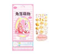 3D stickers, mobile phone case, decorative stickers, stationery stickers, for mobile phone cases, notebooks, diaries, planners, laptops, water bottles, crafts, party , classroom rewards, child