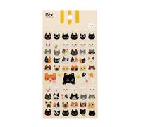 3D Stickers - Quirky Cats