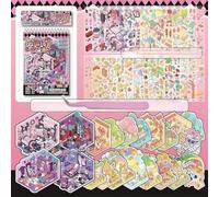 3D Stickers Scene Collection Book,20 Set Fun DIY 3D House Stickers for Kids Make Your Own Therapy for Adult Relief Stress Pass The Time Strange Shop Abandoned Hospital