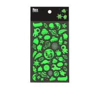 3D Stickers - Space (Glow in The Dark)
