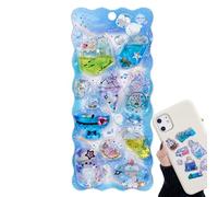 3D Stickers | Water Shaker Tablet Decals,Planner Decoration Decals | for Students Teachers Children Artists Designers Planners Scrapbooking Journaling Card Making School Projects