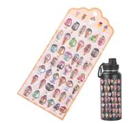 3D Stickers - Waterproof, Self-Adhesive Scrapbooking Stickers, Craft Stickers for Children, Birthday Reward Stickers, Funny Reward and Decoration, for Classroom, Birthday, Wall
