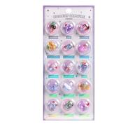 3D Stickers, Wide Range of Uses, 1 Sheet, Cute 3D Embossed Glitter Stickers, DIY Scrapbooking Supplies, Easy to Use, for Collectors, Designers, Scrapbooking, Journaling, Laptop and Card Making