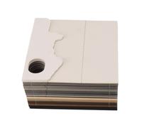 3D Sticky Note Memo Pad, Unique DIY Paper Carving Art Magic Castle with Light Tear Off Paper Reveal Castle Stickers Post Notes for Office Home Tabletop