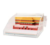 3D Sticky Notes, Calendar,This is A Hand Torn Paper Sculpture Artwork(Unique Colour)