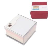 3D Sticky Notes Innovative Tear Away Multifunctional Santorini 3D Memo Pad Desktop Ornament Birthday Gift Office Home Decor