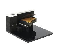 3D Sticky Notes Piano Notepads, 150 Sheets Memo Pads, Music Art 3D Notepad, 3D Notepad for Child/Lover/Friends/Wife/Student Gifts (Black)