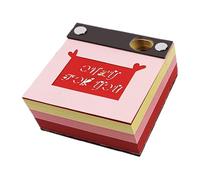 3D Sticky Notes | Sticky Notes | Classic Vintage Pattern Pad for Office Home Classroom Office Easter Women