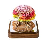 3D Sticky Notes Tree and House Design Art Crafts
