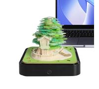 3D Sticky Notes Tree and House Design Art Planner Crafts