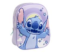 3D Stitch Backpack For Girls LILAC | Cerdà