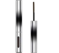 3D Strong Curling Iron Mascara,2025 New Washable Extra Slim Metal Mascara, Smudge Proof Long Lash Mascaras Black, False Lash Effect, Flake Proof, Non Clumping (Brown)