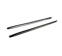 3D Style Carbon Fiber Material Side Skirts Extensions Lip Compatible With BMW F97 X3M F98 X4M Tuning 2019-2021(For X3M)