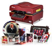 3D Sublimation Vacuum Heat Press Machine for Mug, T-Shirt, and Cell Phone Case Printing, Digital Printing Solution