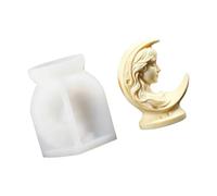 3D Sun Human Face Silicone Mold for Home Decoration, A01