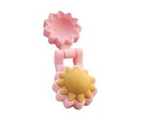 3D Sun Star Bear Cake Pop Mold, Cake Pop Cutter And Pusher Non-stick Doughnut Muffin Cups, Baking Tools