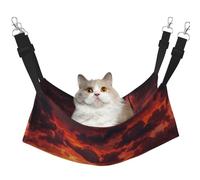 3d Sunset Riding Cowboy Printed Pet Hammock - Sleeping Hammock For Cats, Rabbits, Ferrets, Puppies, Small Animals