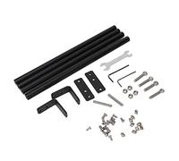 3D Supporting Rod Set 285mm, Metal Pull Rod with Screw Pack for CR - 10 CR - 10S 3D Printers, Full Metal Frame Support Kit for Enhanced Stability and Reduced Vibration