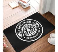 3D Surfing Sex Wax Door Floor Bathroom Kitchen Mat Indoor Surfing Surf Gift Doormat Bedroom Balcony Entrance Rug Carpet-40x60cm