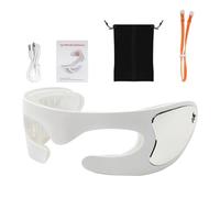 3D Surround Eye Massage Machine, Red Light Care Goggles, Portable Eyes Fatigue Relief Tool, Eye Bag Reduction Device, Eyee Wellnesses Massager