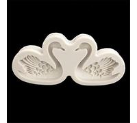 3D Swan Shape Silicone Cake Mold, Handmade Pudding Jelly Dessert Chocolate Sugar Candy Mould,Fondant Cake Baking Mold,Cake Decorating Tool Bakewere Pan, Baking Tray Clay Soap Mold Kitchen Baking Tool