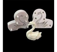 3D Swan Shape Silicone Cake Mold, Handmade Pudding Jelly Dessert Chocolate Sugar Candy Mould,Fondant Cake Baking Mold,Cake Decorating Tool Bakewere Pan, Baking Tray Clay Soap Mold Kitchen Baking Tool