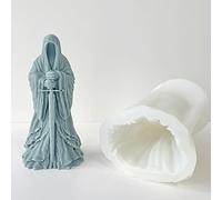 3D Sword Man Mold Sword Candle Mold Sword Mold Animal Mold Sword Body Soap Mold 3D Candle Mold Silicone Mold for Resin Cake Mold Clay Soap Making Molds Candle Making Molds Craft Supplies