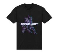 3D T-Shirt Rick & Morty Black 4XL