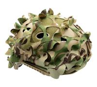 3D Tactical Helmet Cover Nylon Drawstring Camo Helmet Cover Training Hunting Camouflage Helmet Cover Without Helmet