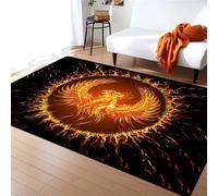 3D Tai Chi Yin Yang Bagua Diagram Area Rug Floor Door Mat Carpet Bottomless Hole Optical Illusion Area Rug, Anti-Skid Non-Woven Doormat For For Living Room Bedroom Kitchen 90 X 150 Cm, /8486947829446
