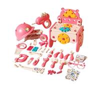 3D Take Apart Toy for Kids Puzzle Constructions Toy for 3 4 5 Years Old Boys Creative Assembly DIY Construction Building Kit Drill Puzzle Play Set with Storage Box