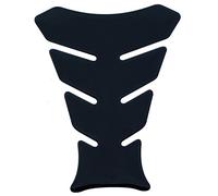 3D tank pad, 500946, black, universal, for Yamaha, Honda, Ducati, Suzuki, Kawasaki, KTM, BMW, Triumph and Aprilia tanks
