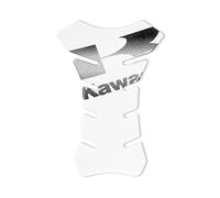 3D Tank Protection for Kawasaki Motorcycle, Transparent