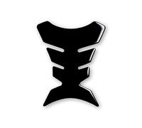3D Tank Protection for Motorcycle, Scorpion, Black
