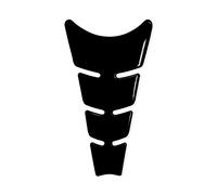 3D Tank Protection for Motorcycle, Slim, Black