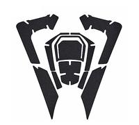 3D Tank Traction Pad For Ho&nda For Forza For NSS 350 Motorcycle Tank Pad Protector Sticker Decal Gas Knee Grip Side Tank Traction Pad