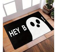 3D Tappetino modello Halloween, lavabile in lavatrice, tessuto in poliestere, adatto per la decorazione della camera da letto e del soggiorno-40x60cm