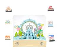 3d Tear Away Calendar, 3d Paper Carved Desktop Ornaments, Calendar Notes, Romantic Artworks, Exquisite And Unique, A Great Gift Choice For Holidays