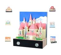 3d Tear Away Calendar, 3d Paper Carved Desktop Ornaments, Calendar Notes, Romantic Artworks, Exquisite And Unique, A Great Gift Choice For Holidays