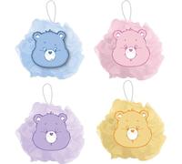 3D Teddy Bear Bath Sponge - Ideal Accessory for Girls, Boys and Care Bears Fans