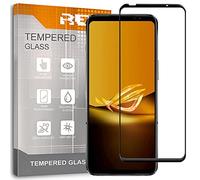 3D Tempered Glass Screen Protector for ASUS ROG Phone 6-6D - 6D Ultimate - 6 PRO Black Screen Protector 9H+ Hardness Anti-Scratch Oil Bubbles Full Protection 3D 4D 5D